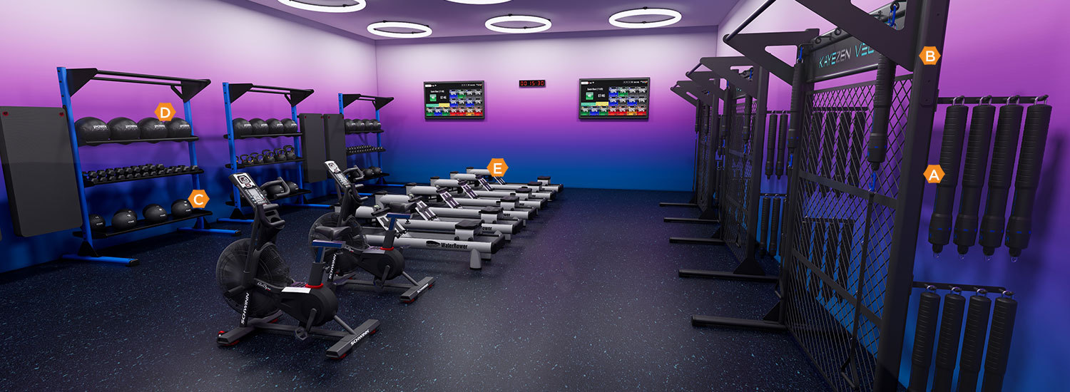 Hiit studio clearance